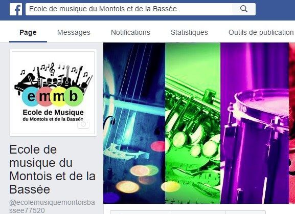 Actus : suivez-nous sur facebook