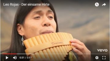 Vidéo découvrir la flûte de PAN