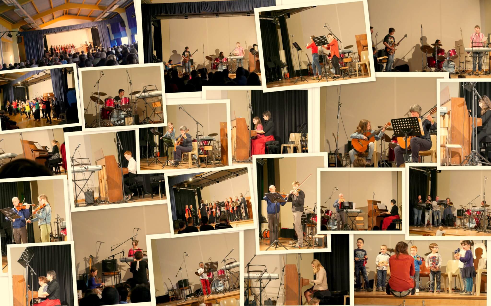 Audition – concert 2017
