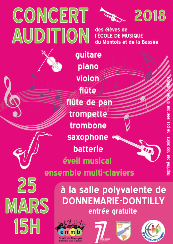 Concert-audition 2018
