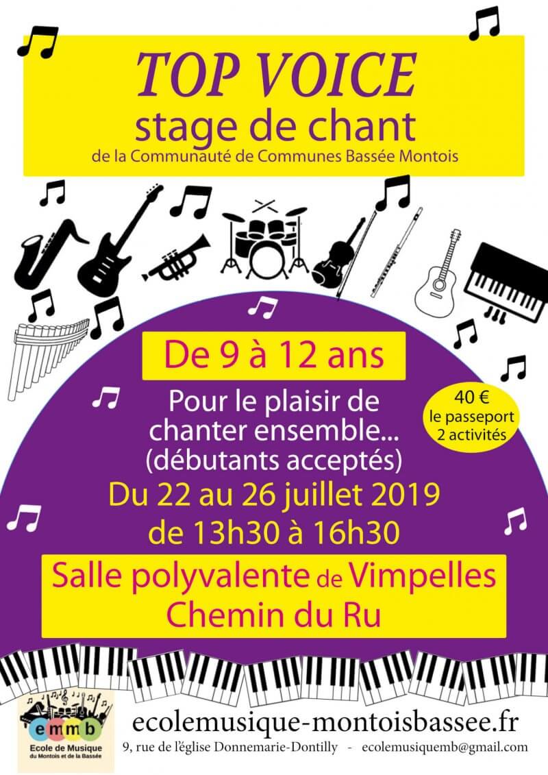 Un stage Top Voice à Vimpelles