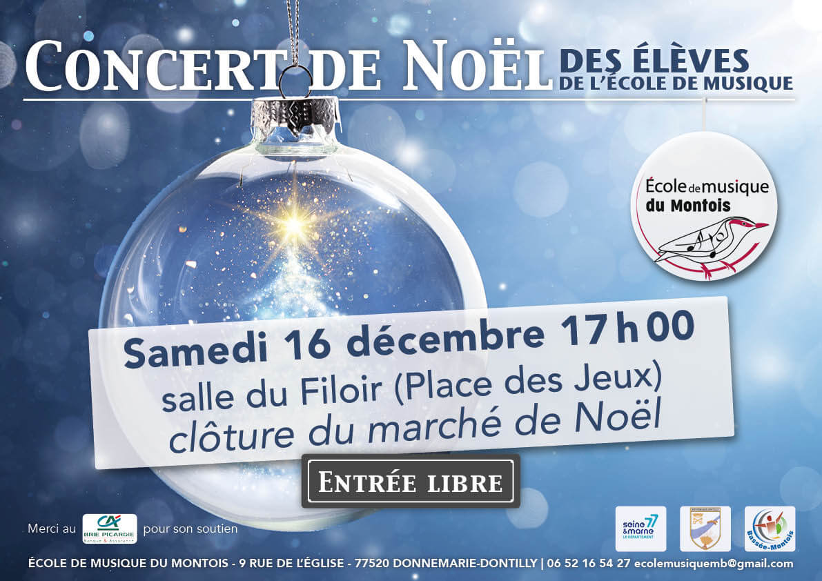 Concert de Noël