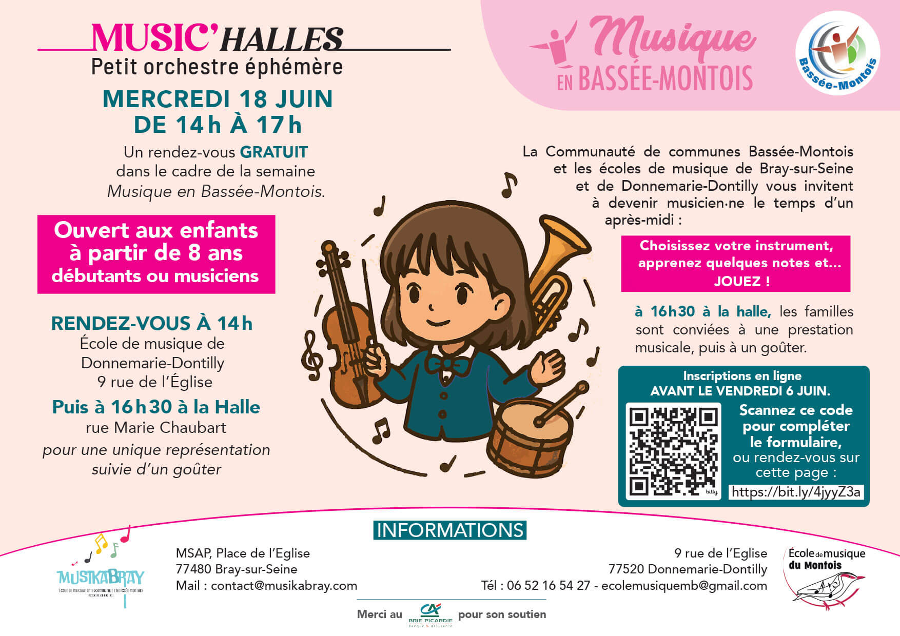Music’Halles…