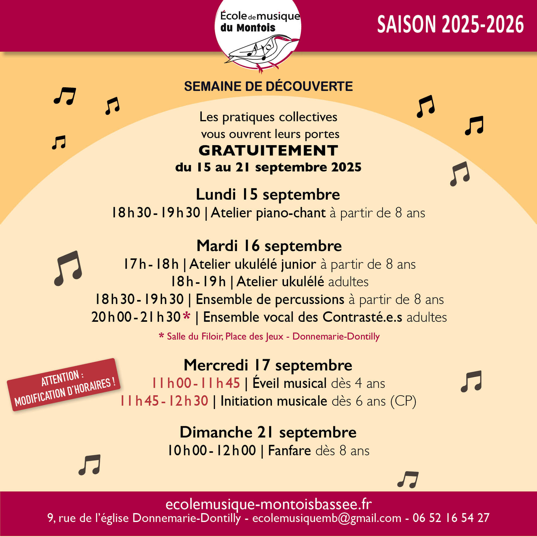 Une semaine pour découvrir toutes les pratiques collectives