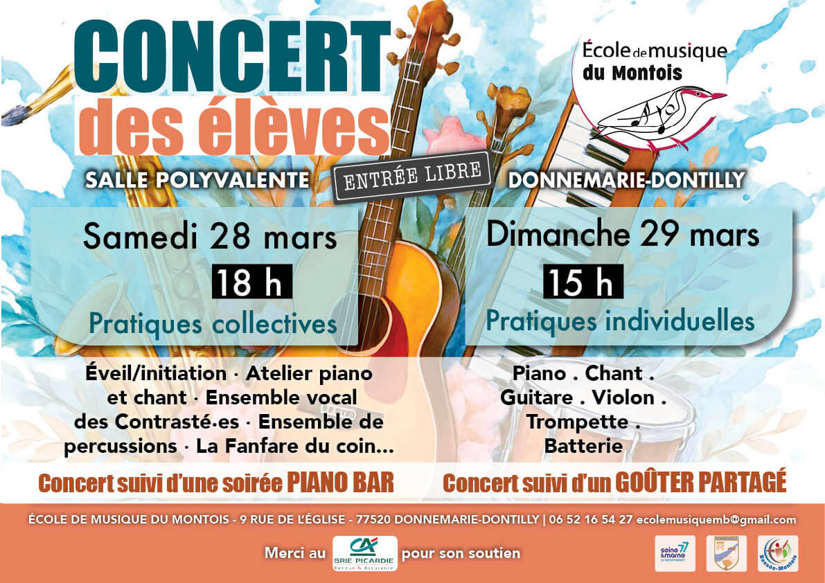 Concerts de printemps