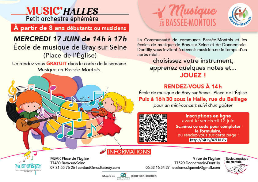 Music’Halles, troisième édition !